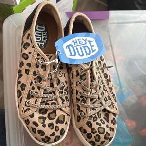 Hey Dude Shoes Women's Cody Desert Leopard - 40563-90L